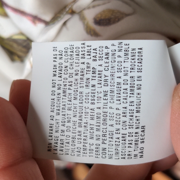 Roberto Cavalli kimono top / belted floral silk blouse / Class Cavalli - Picture 14 of 16